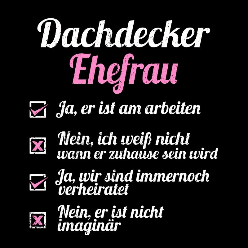 Dachdecker Tshirt Zunft Dachspengler Handwerk Dach