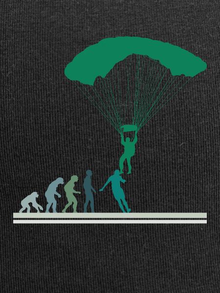 Parachutist Evolution Parachute Skydiving