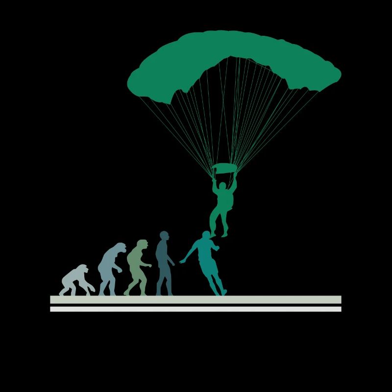 Fallschirmspringer Evolution Fallschirm Skydiving