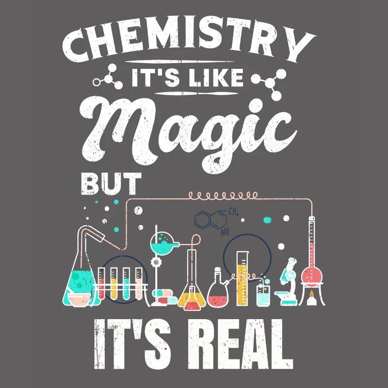 Atome de molécule de science de chimiste de cadeau de chimie