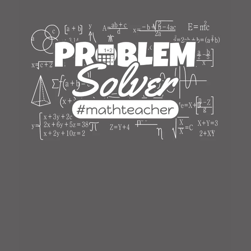 Mathematikers Problem Solver #mathteacher Math
