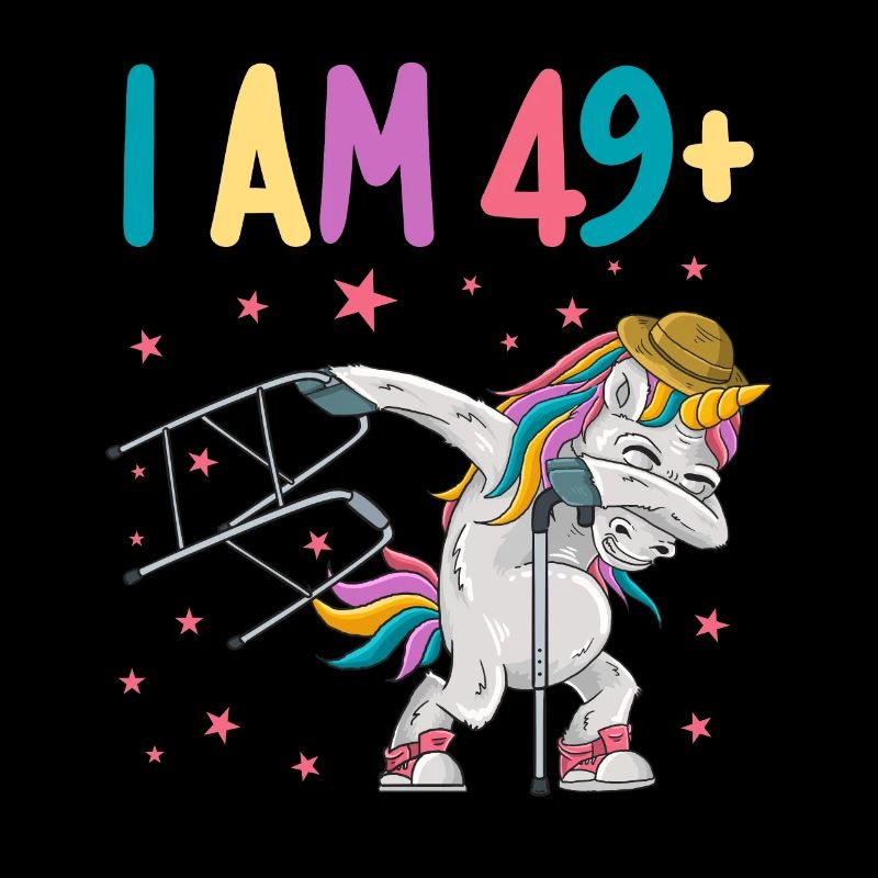 50 ans de licorne J’ai 49 ans+ 50 ans