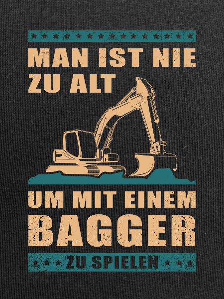 Baggerfahrer Baggerführer Baggern Bagger Geschenk