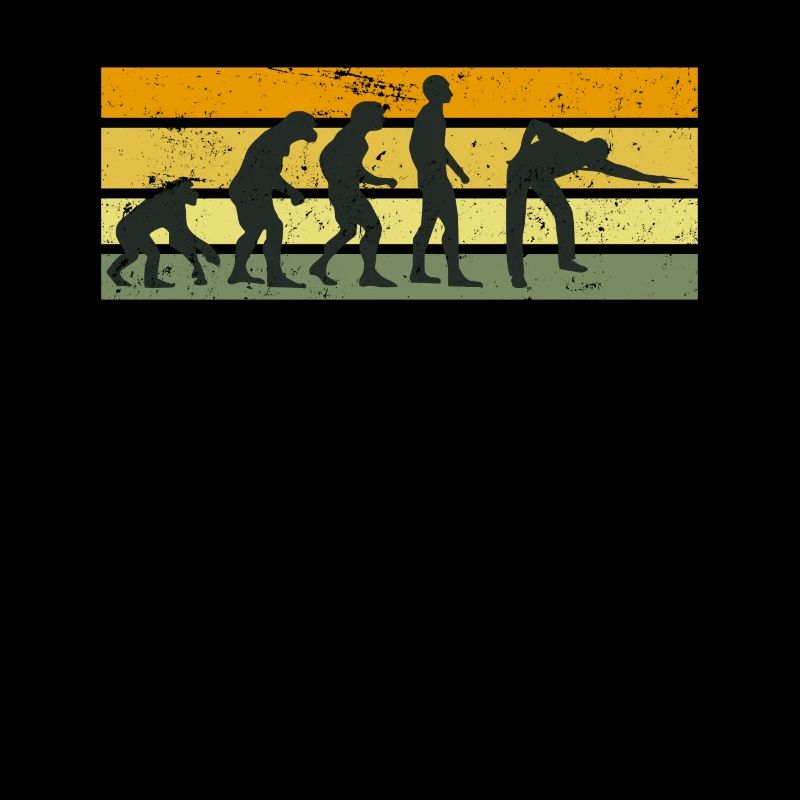 Snooker Billiards Evolution Monkey Human 8-Ball