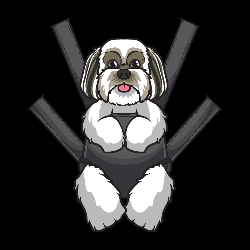 Lhasa Apso chien