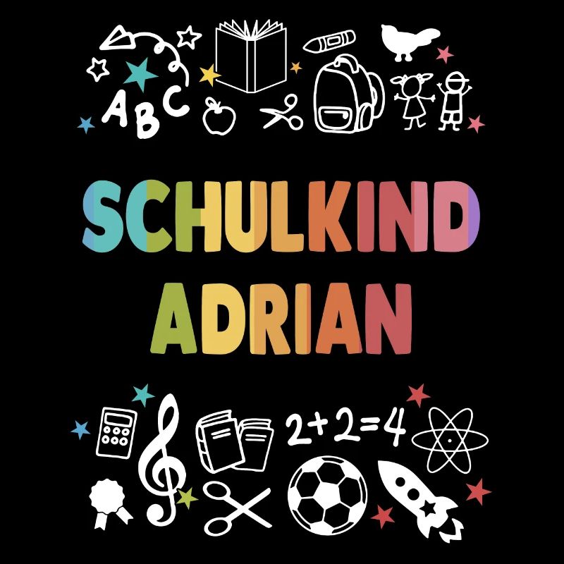 Schule Adrian Erste Klasse Schulanfang