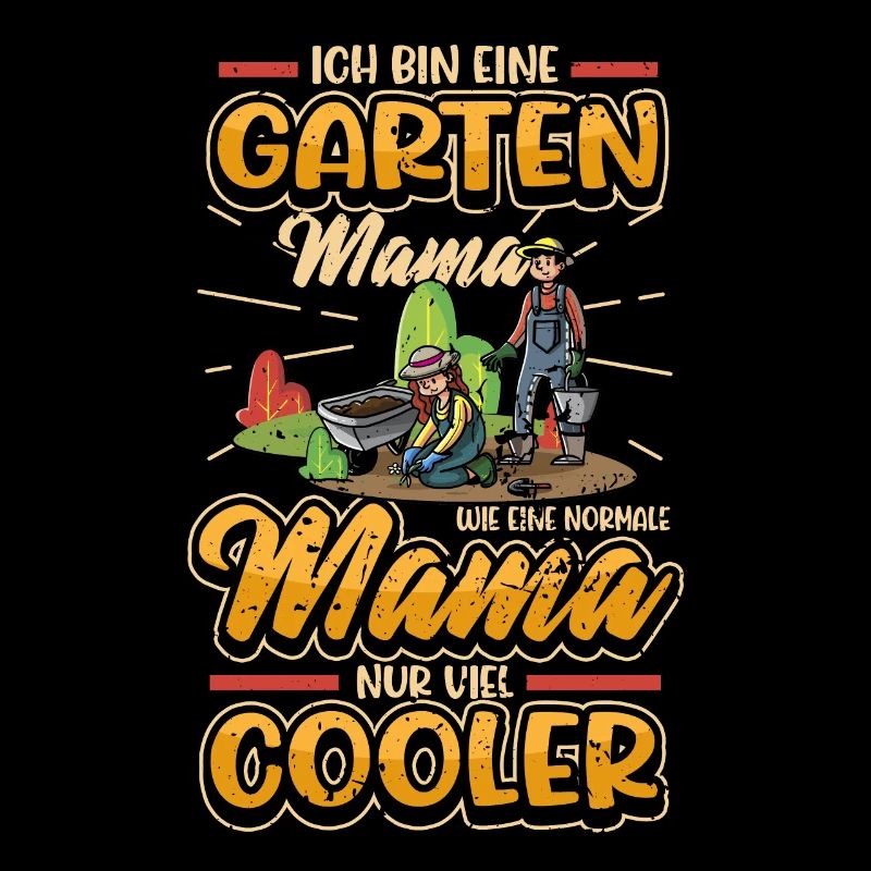 Garten Mama Muttertag Spruch Gartenarbeit Geschenk