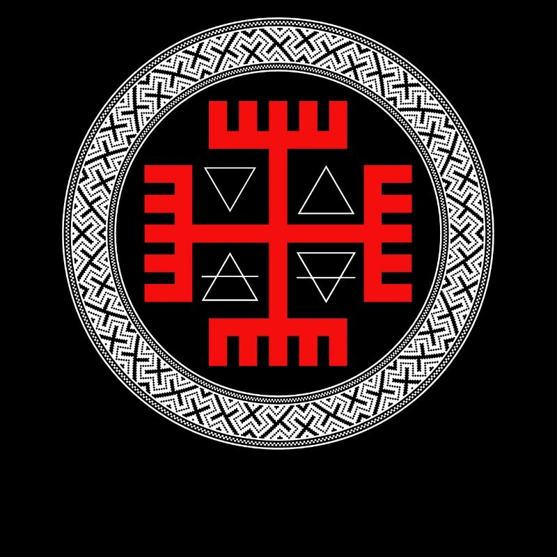 Symbole slave ancien de la conception de la protection
