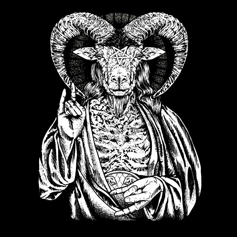 Baphomet Böser Satan