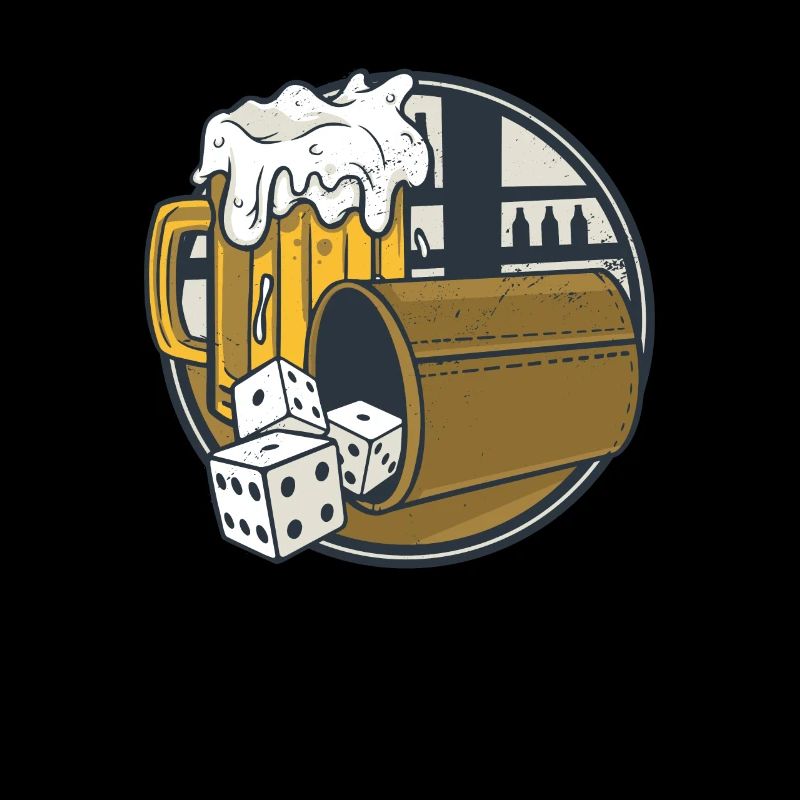 Shock dice game drinking game pub