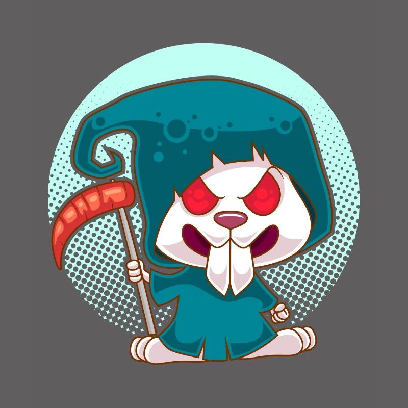 Evil Rabbit Evil Hasi Funny Rabbit Gift