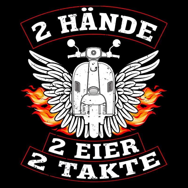 Zwei Hände Zwei Eier Zwei Takte Zweitakt