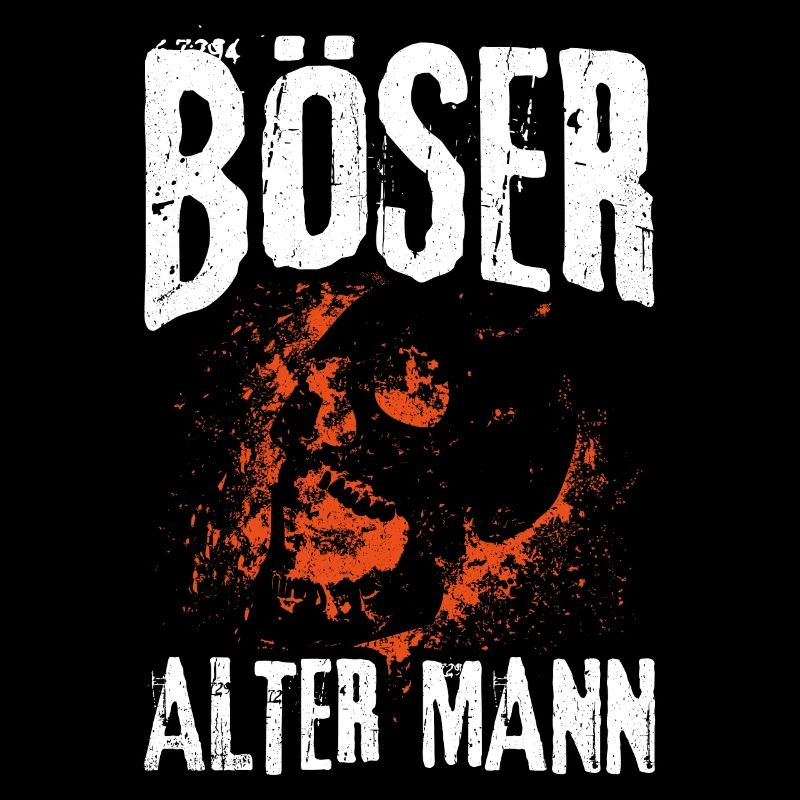 Böser Alter Mann Männer