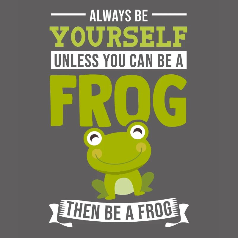 Frog Tshirt Toad Tadpole Tree Frog Frog