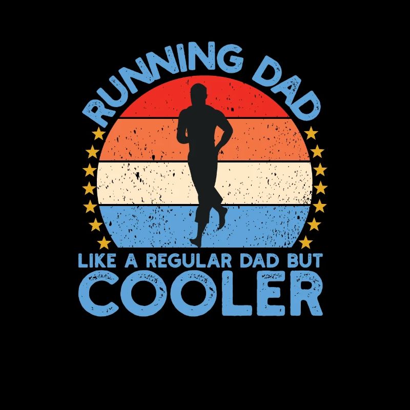 Running Dad Ausdauerlauf