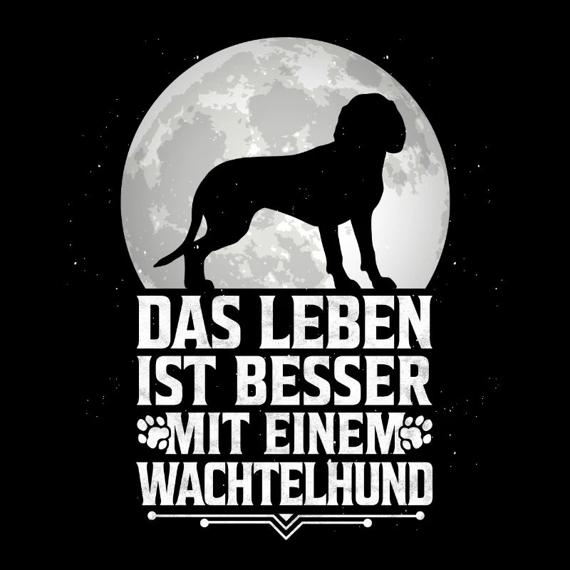 Leben mit Deutscher Wachtelhund Jagdhund