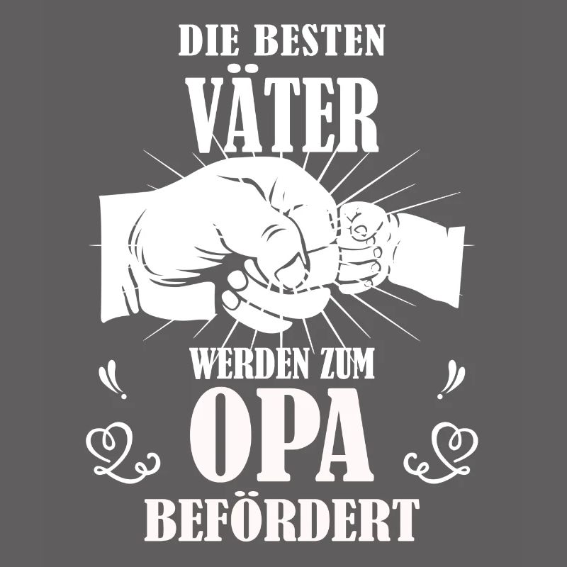Die besten Väter werden zum Opa befördert