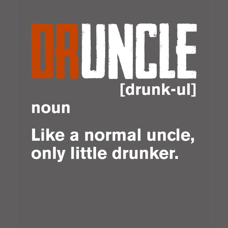 Druncle Comme Un Oncle Normal