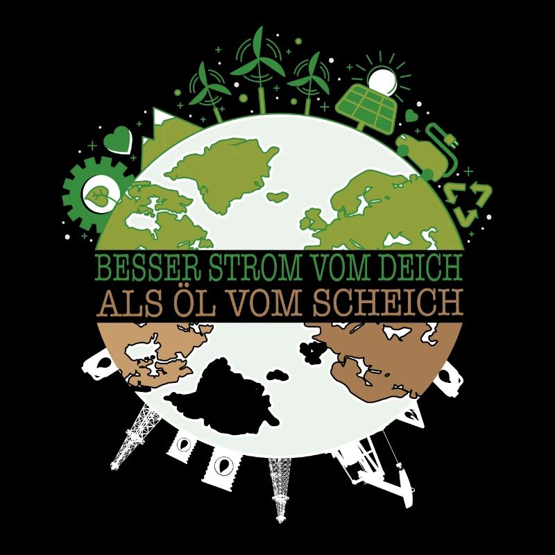 Besser Strom vom Deich Als Öl vom Scheich