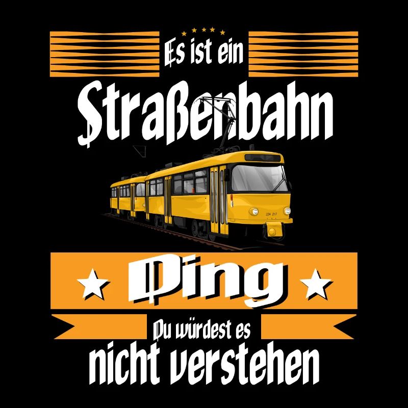 Das Ist Ein Straßenbahn Ding Straßenbahn Geschenk
