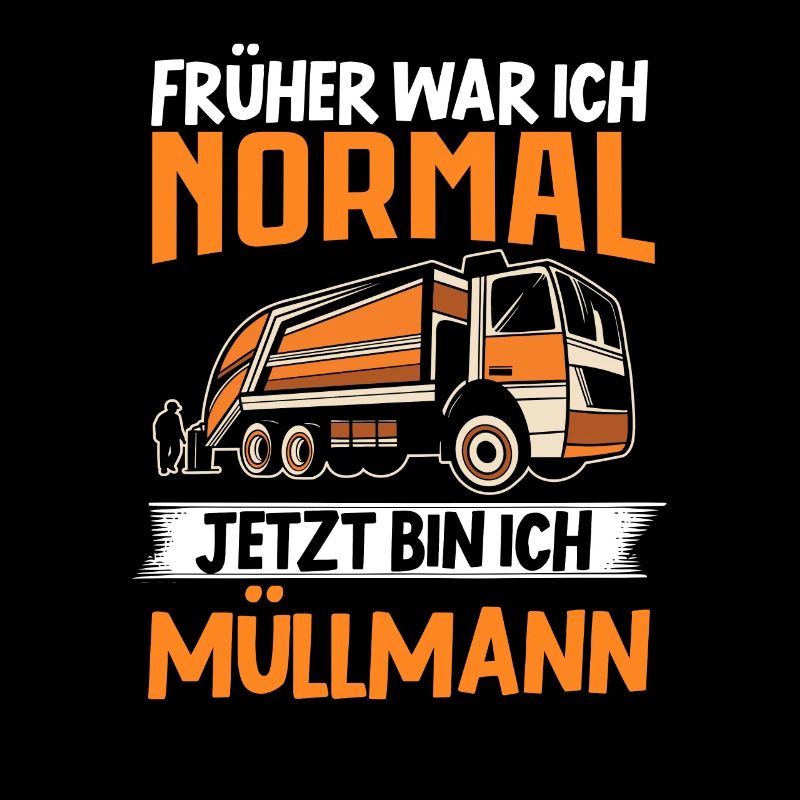Müllabfuhr Müllauto Müllwagen Müllmann Geschenk