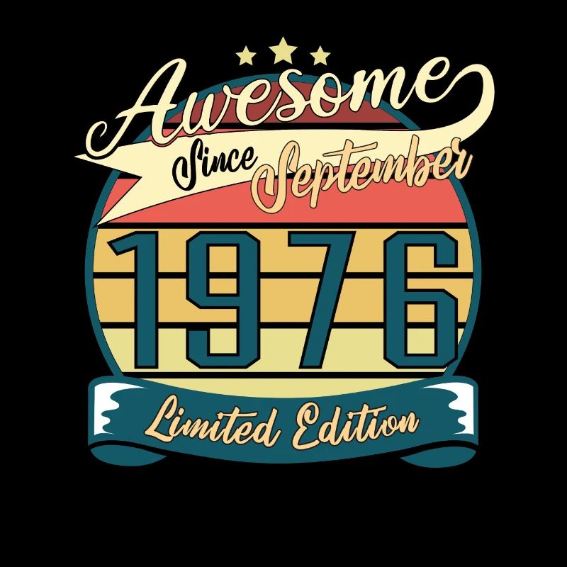September 1976 Vintage Geschenkidee