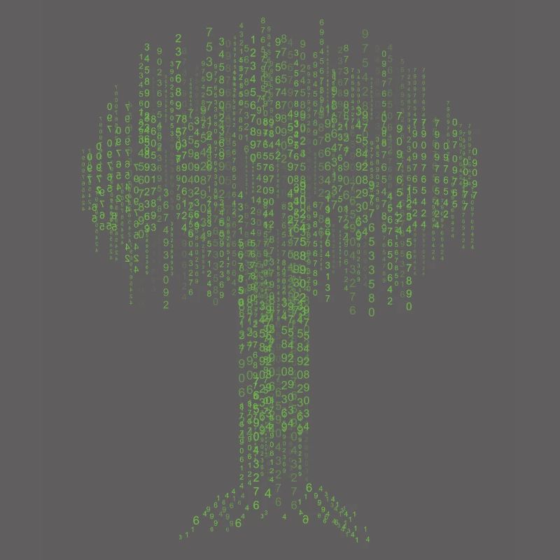 Codeur d’arbre binaire programmeur d’ordinateur