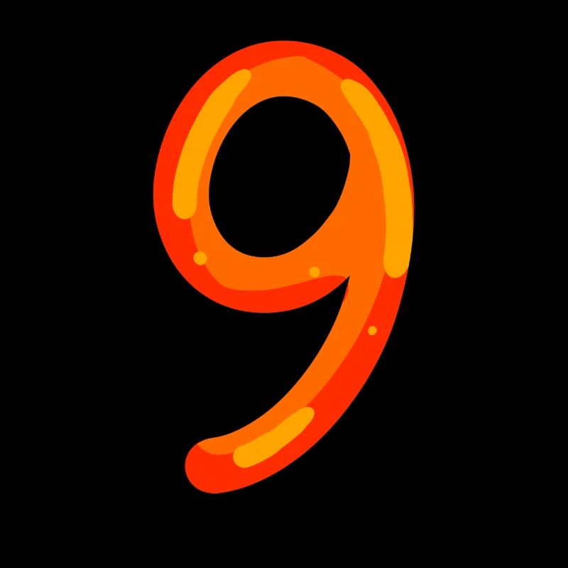 9