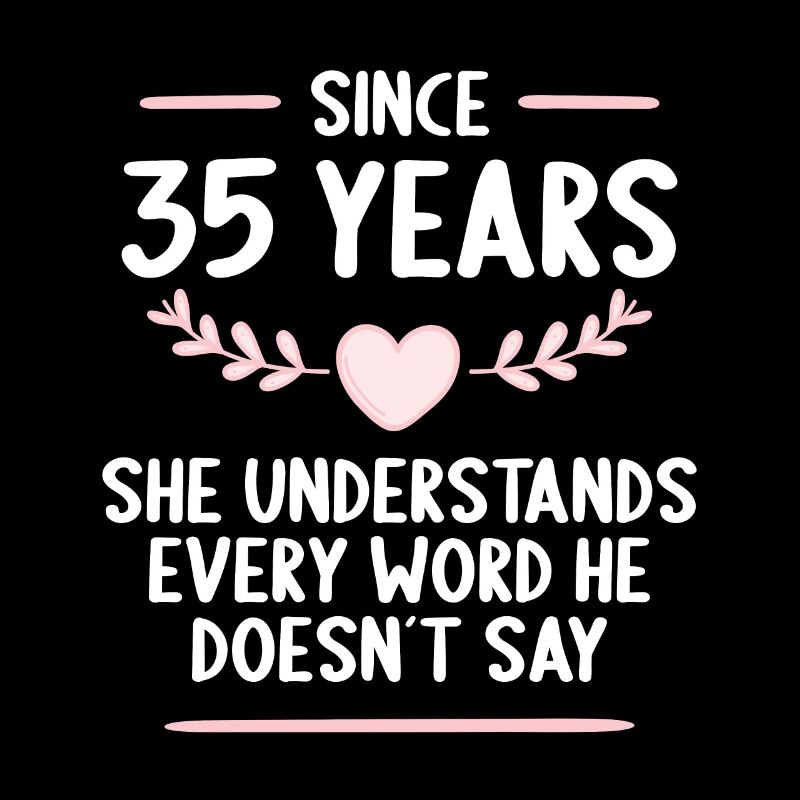 35 ans de mariage 35 ans