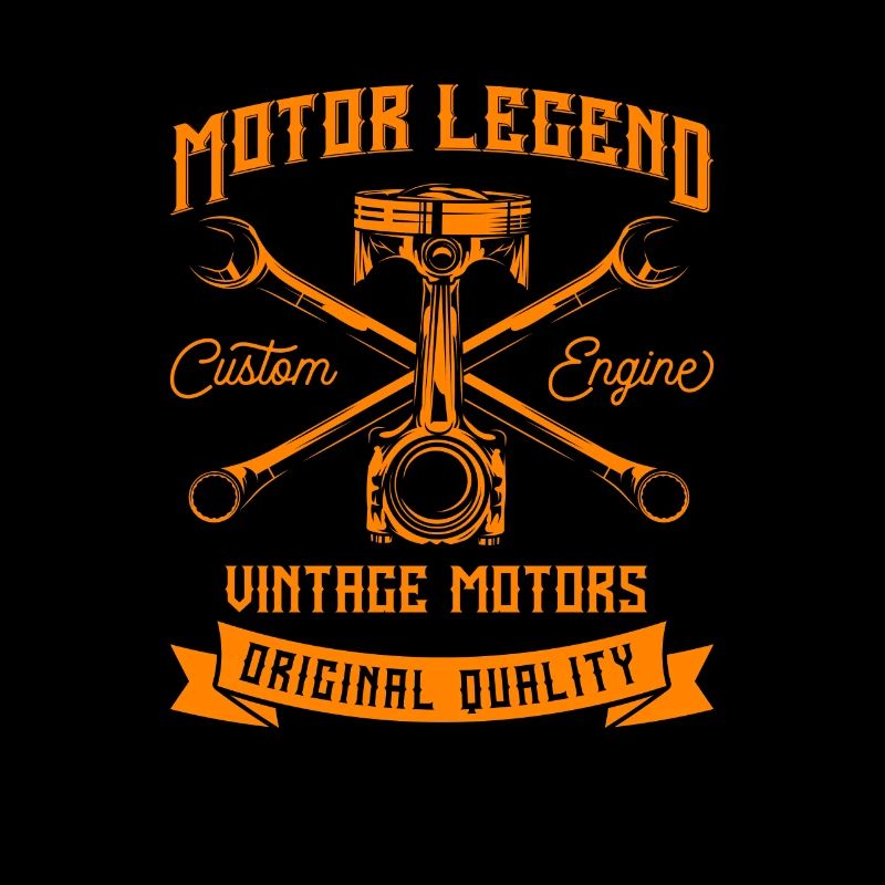 Legend Garage Screwdriver Workshop Piston Car