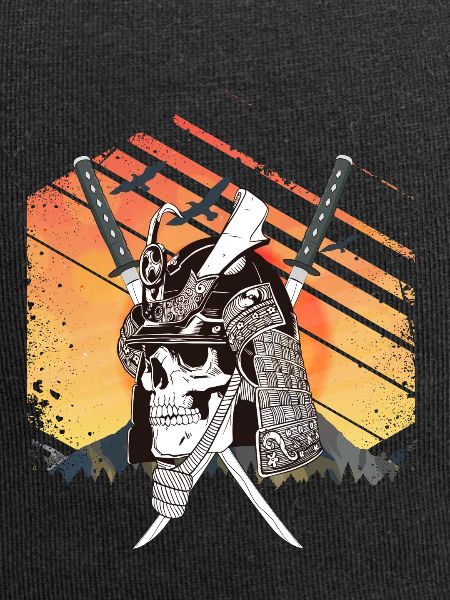 Samurai Skull