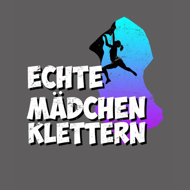 Echte Mädchen Klettern