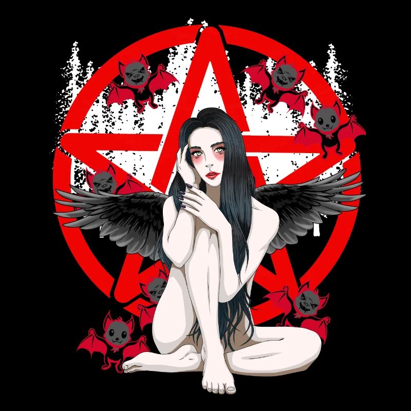 Pentagramm Vampir Geist Horror Pentagramm