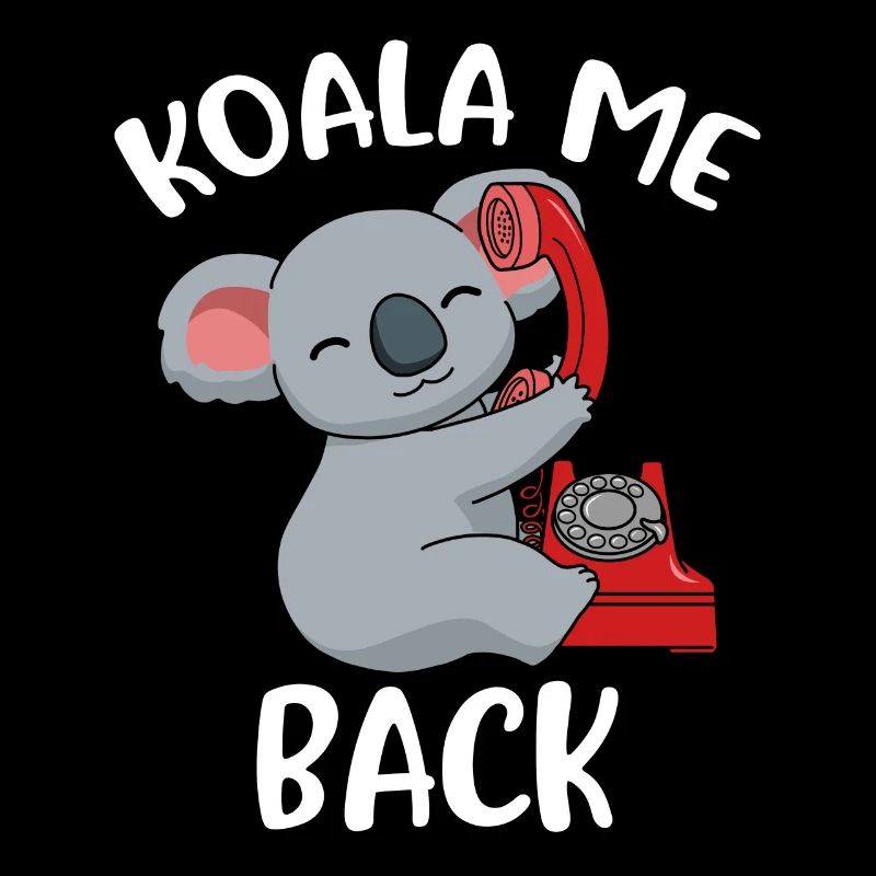 Koala Me Back Koala Geschenk