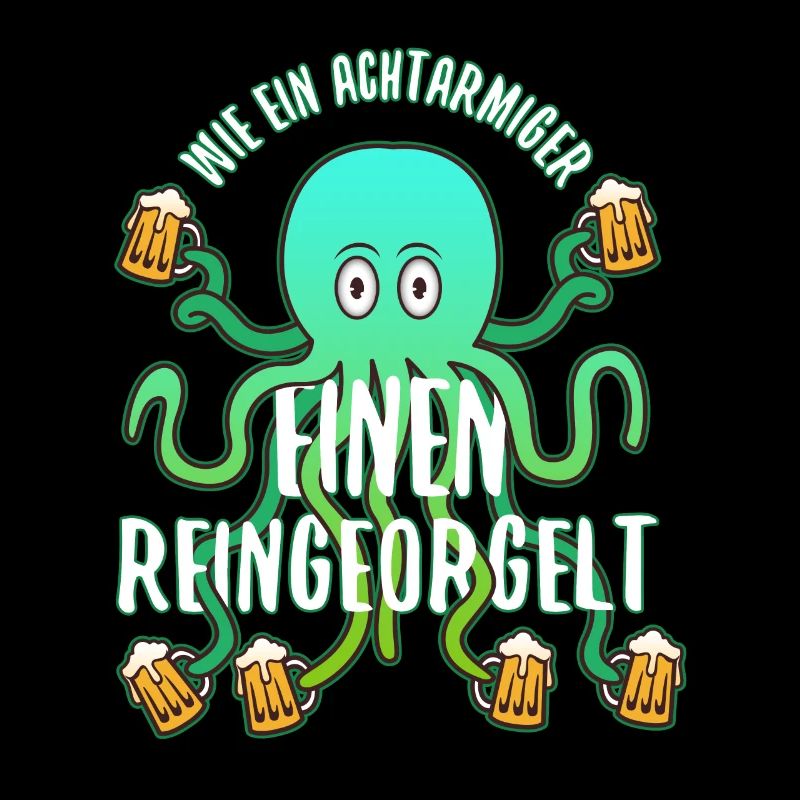 Wie ein Achtarmiger einen reingeorgelt