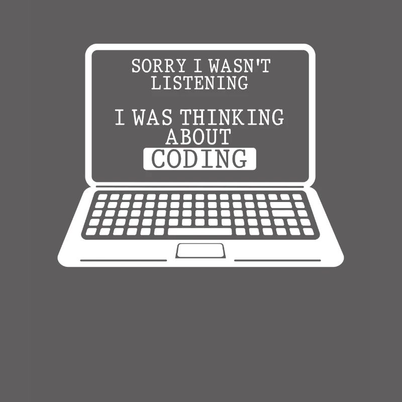 Coding Computer Ingenieur Drôle Programmeur