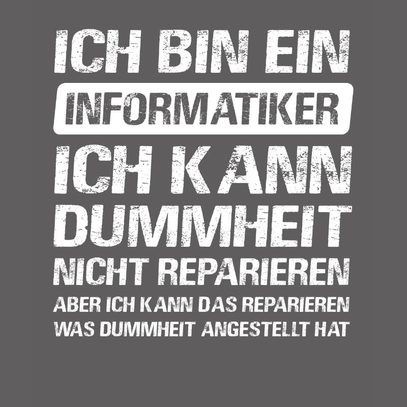 Informatiker Software Programmierer IT-Berater