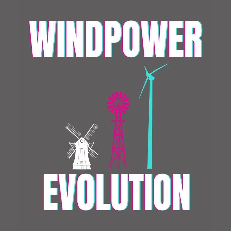 Windpower Evolution Windkraft Wind