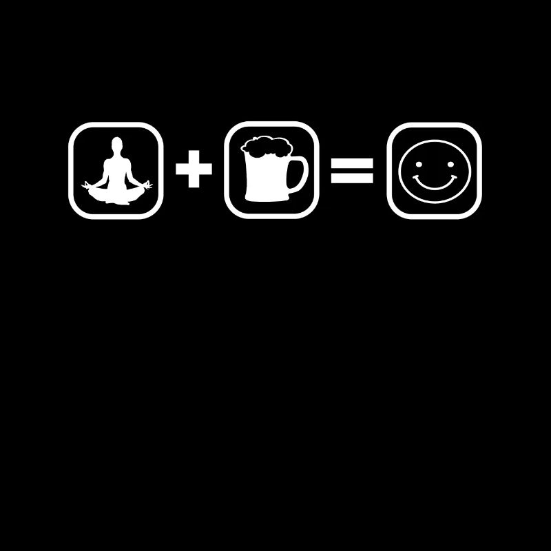 Yoga und Bier