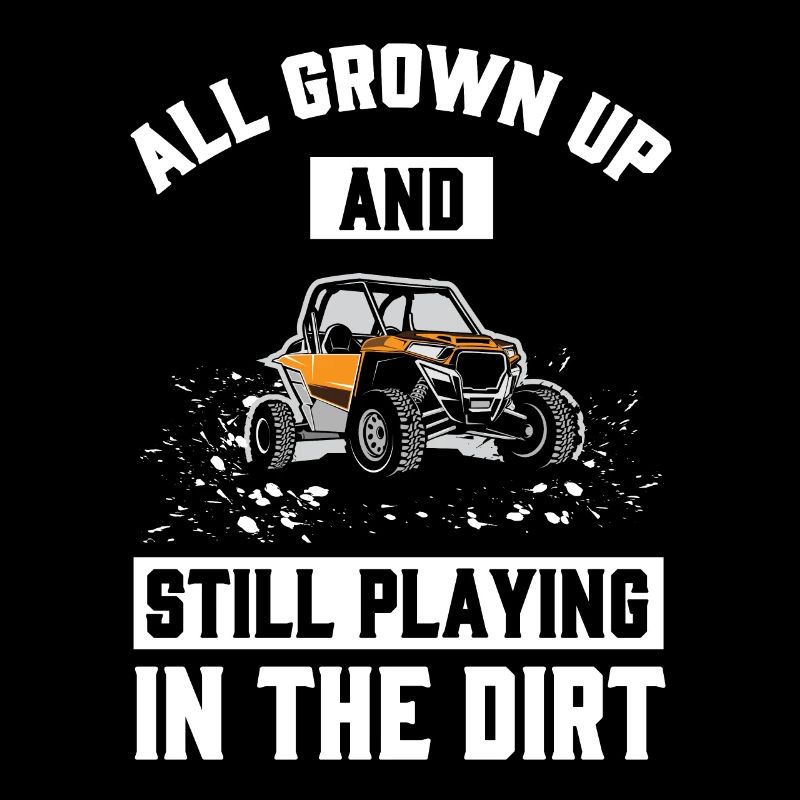 Playing In The Dirt UTV 4x4 Buggy SxS