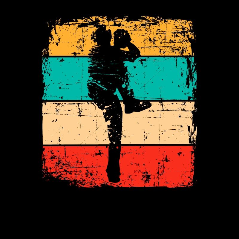 Baseball vintage Pitcher