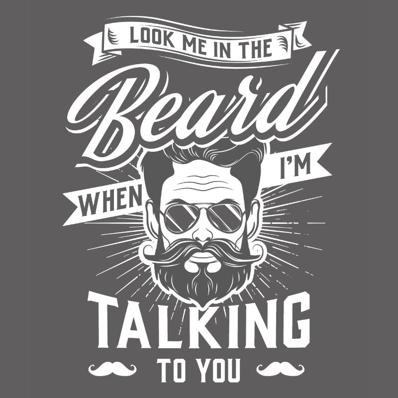 Bart Geschenk Vollbart schnurrbart