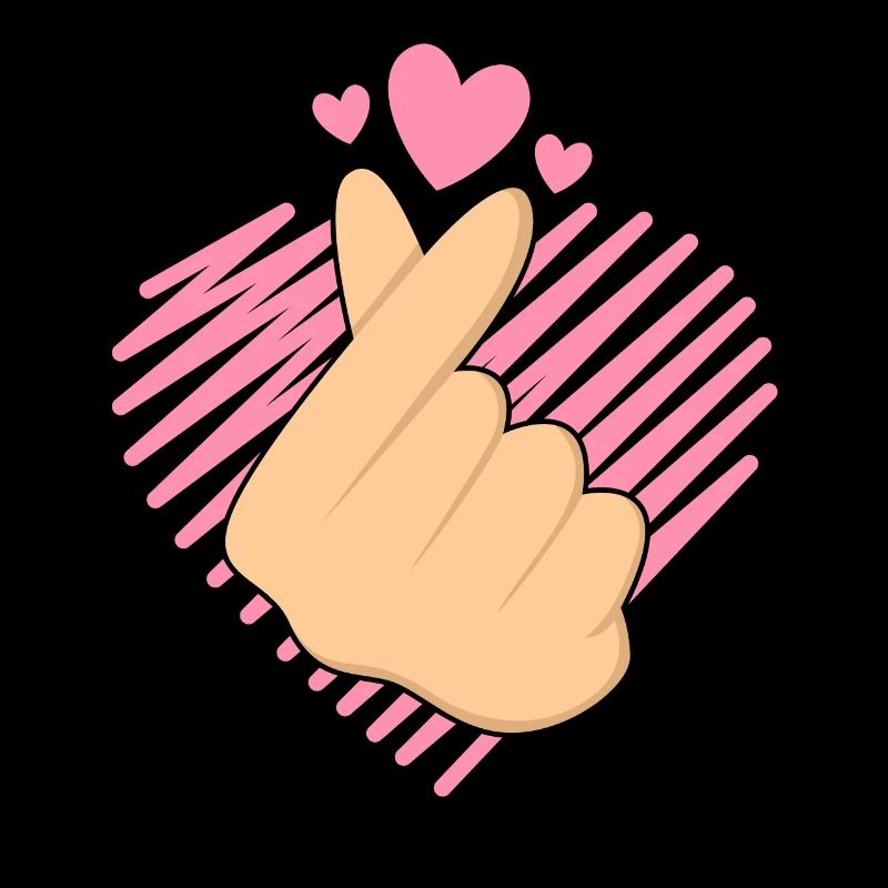 K-Pop Handschnipser Liebe