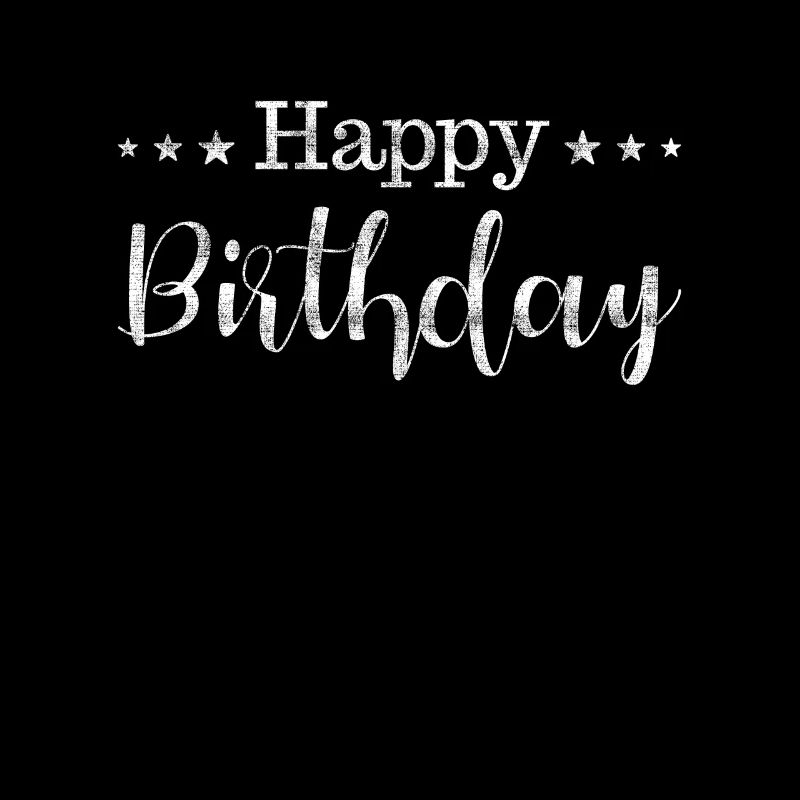 Happy Birthday
