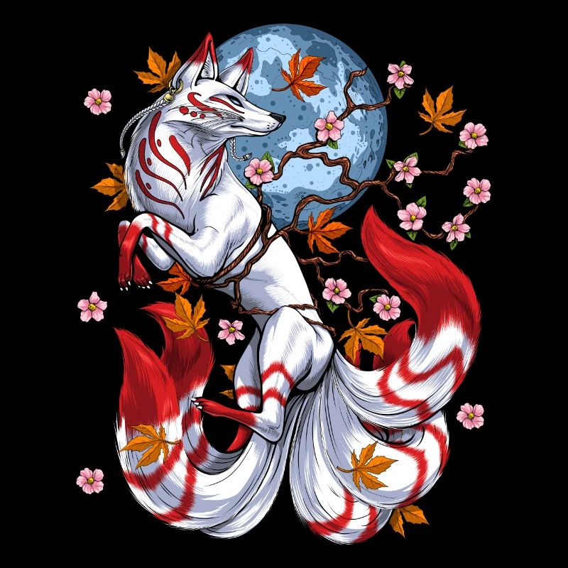 Japanese Fox Kitsune