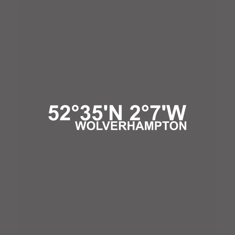 Wolverhampton Coordinates