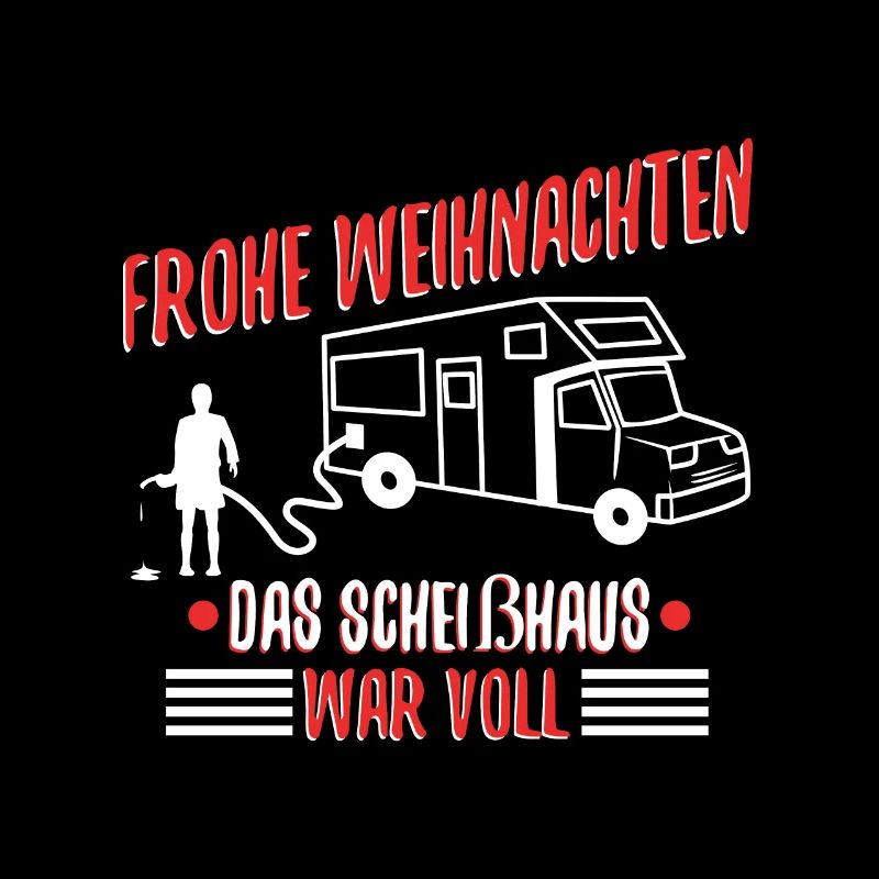 Frohe Weihnachten das Scheißhaus war voll