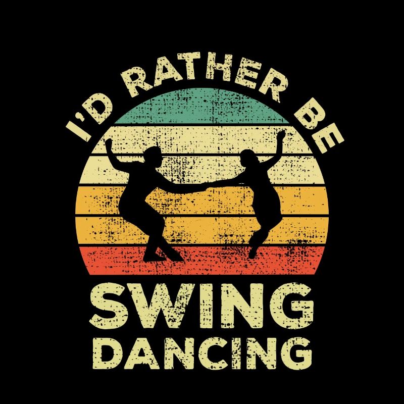 C'est marrant, je préfère la danse swing