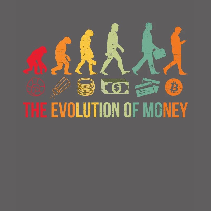 L’évolution de l’argent BTC Bitcoin Crypto