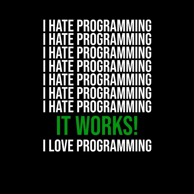 Programmieren Lustiger Spruch für Programmierer